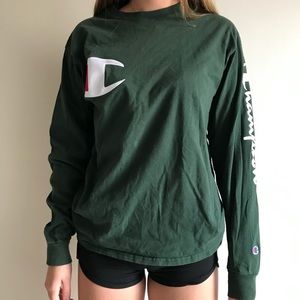 Green Champion Tee